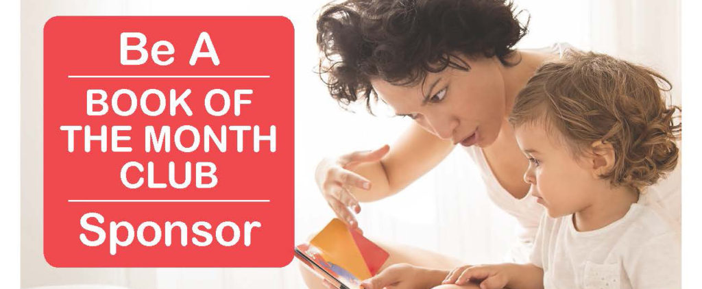 Become a Book of the Month Club Sponsor
