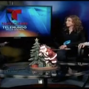 Telemundo’s “Opening Door’s segment” with Norma Gaspar.
