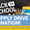 United Way of Kern County, The Blessing Corner to host Back to School drive