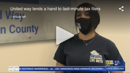 United Way lends a hand to last-minute tax filers