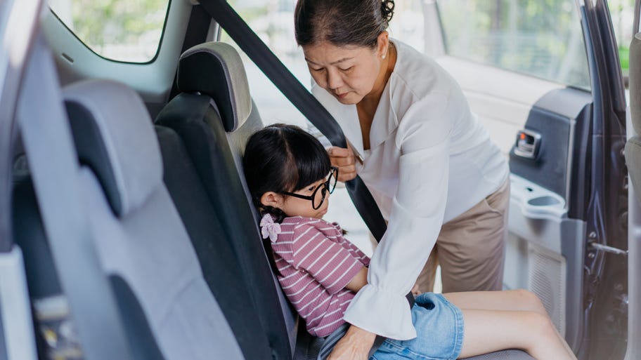 Caring for Grandkids and Keeping Them Safe on the Road
