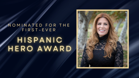 President & CEO, Mari Pérez-Dowling nominated for 2022 Hispanic Hero Award