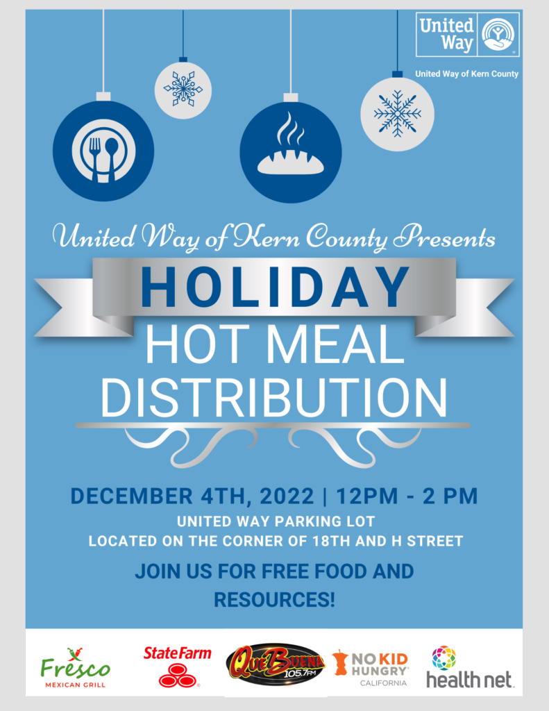 2,000 Holiday Hot Meal Distribution